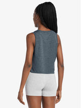 Women's Sleeveless Crop Running Tank