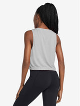 Women's Sleeveless Crop Running Tank