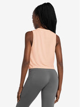 Women's Sleeveless Crop Running Tank