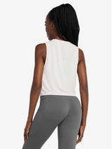 Women's Sleeveless Crop Running Tank