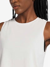 Women's Sleeveless Crop Running Tank