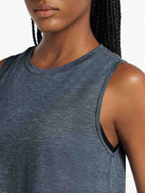 Women's Sleeveless Crop Running Tank