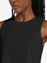Women's Sleeveless Crop Running Tank