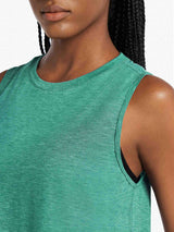 Women's Sleeveless Crop Running Tank