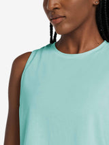 Women's Sleeveless Crop Running Tank