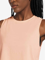 Women's Sleeveless Crop Running Tank