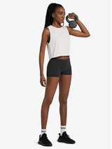 Women's Sleeveless Crop Running Tank