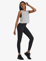 Women's Sleeveless Crop Running Tank