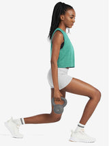 Women's Sleeveless Crop Running Tank