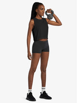Women's Sleeveless Crop Running Tank