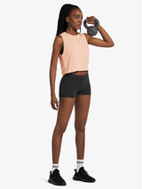 Women's Sleeveless Crop Running Tank