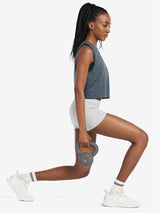 Women's Sleeveless Crop Running Tank