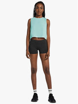 Women's Sleeveless Crop Running Tank