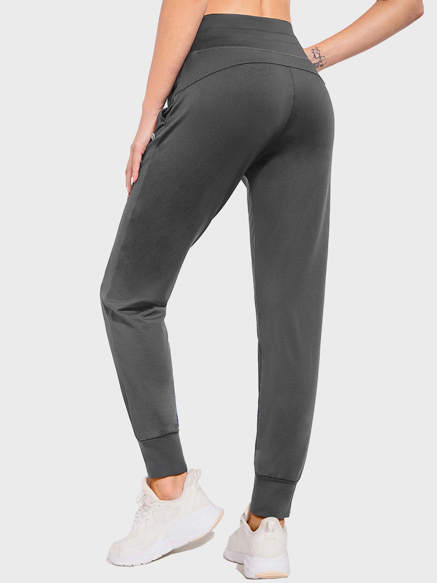 Laureate Thermal Tapered Joggers (Petite)