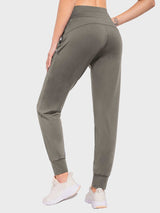 Laureate Thermal Tapered Joggers (Petite)