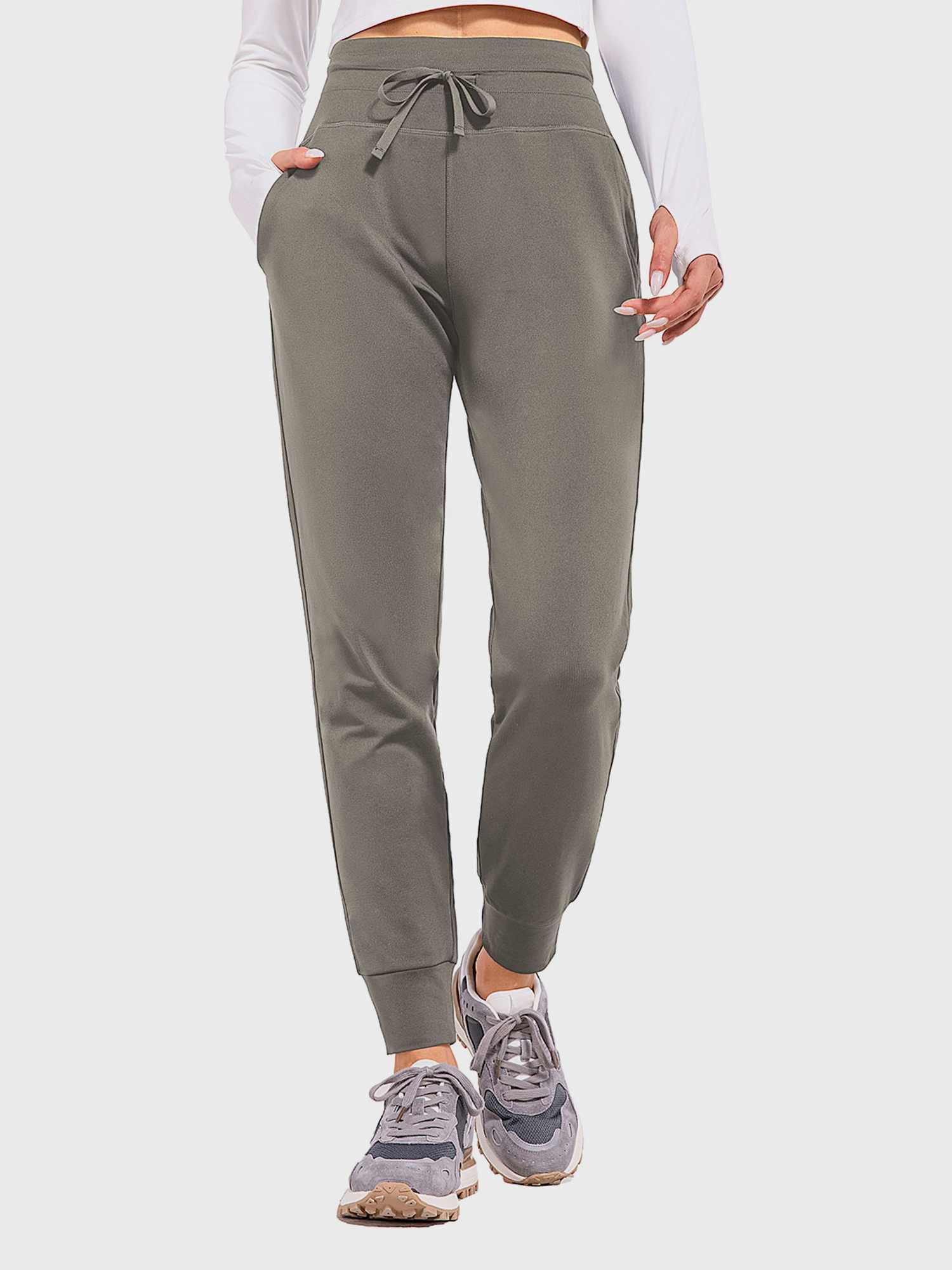 Laureate Thermal Tapered Joggers (Petite)