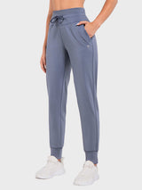 Laureate Thermal Tapered Joggers (Petite)