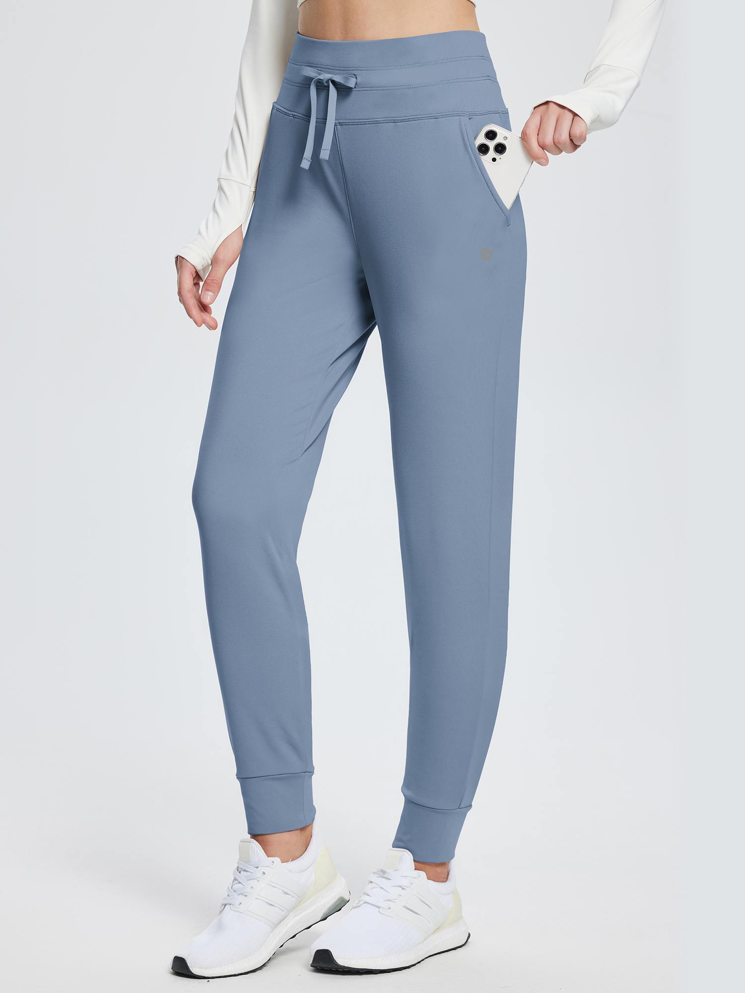 Laureate Thermal Tapered Joggers (Petite)