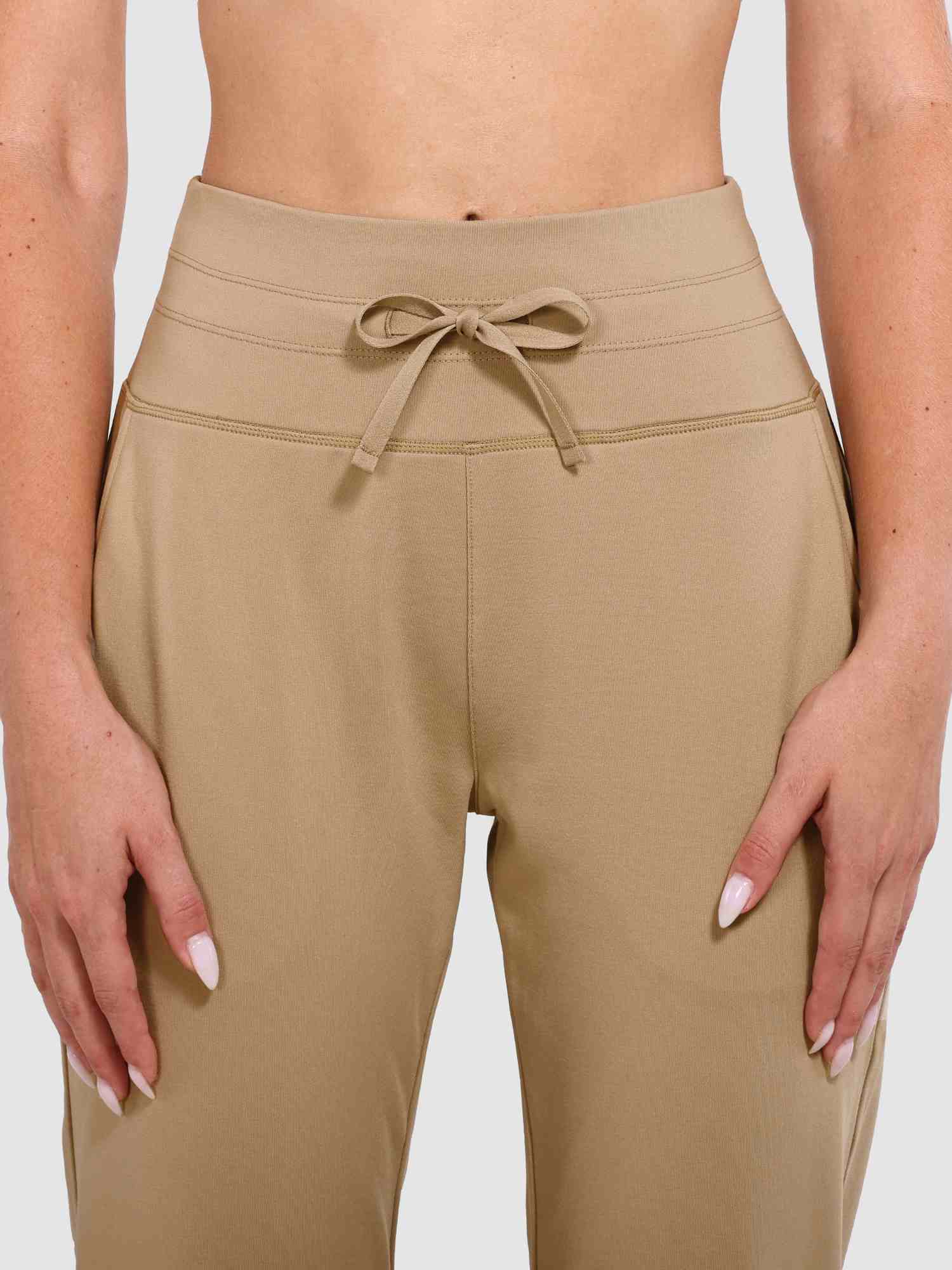 Laureate Thermal Tapered Joggers (Petite)