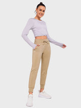 Laureate Thermal Tapered Joggers (Petite)