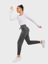 Laureate Thermal Tapered Joggers (Petite)