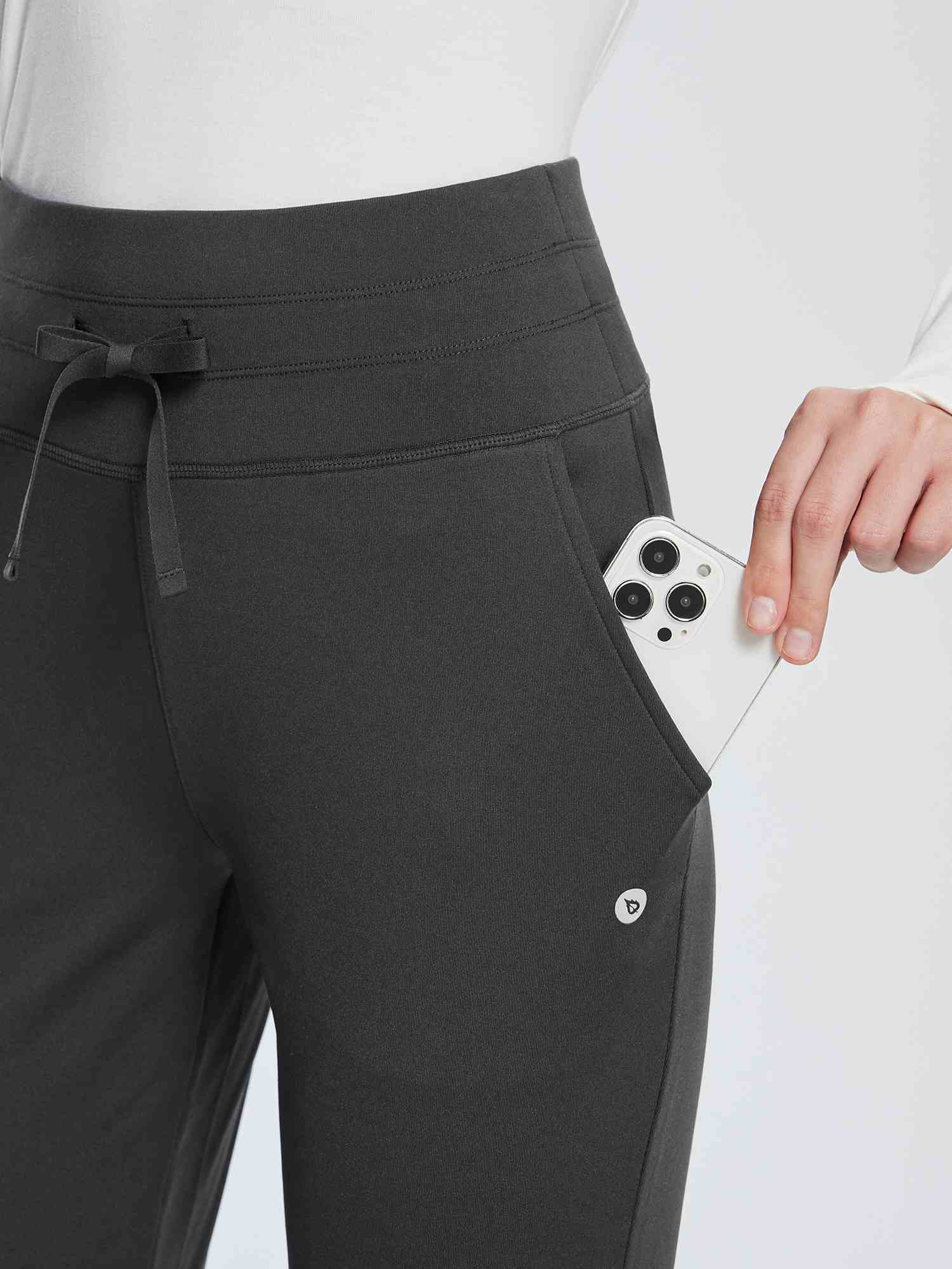 Laureate Thermal Tapered Joggers (Petite)