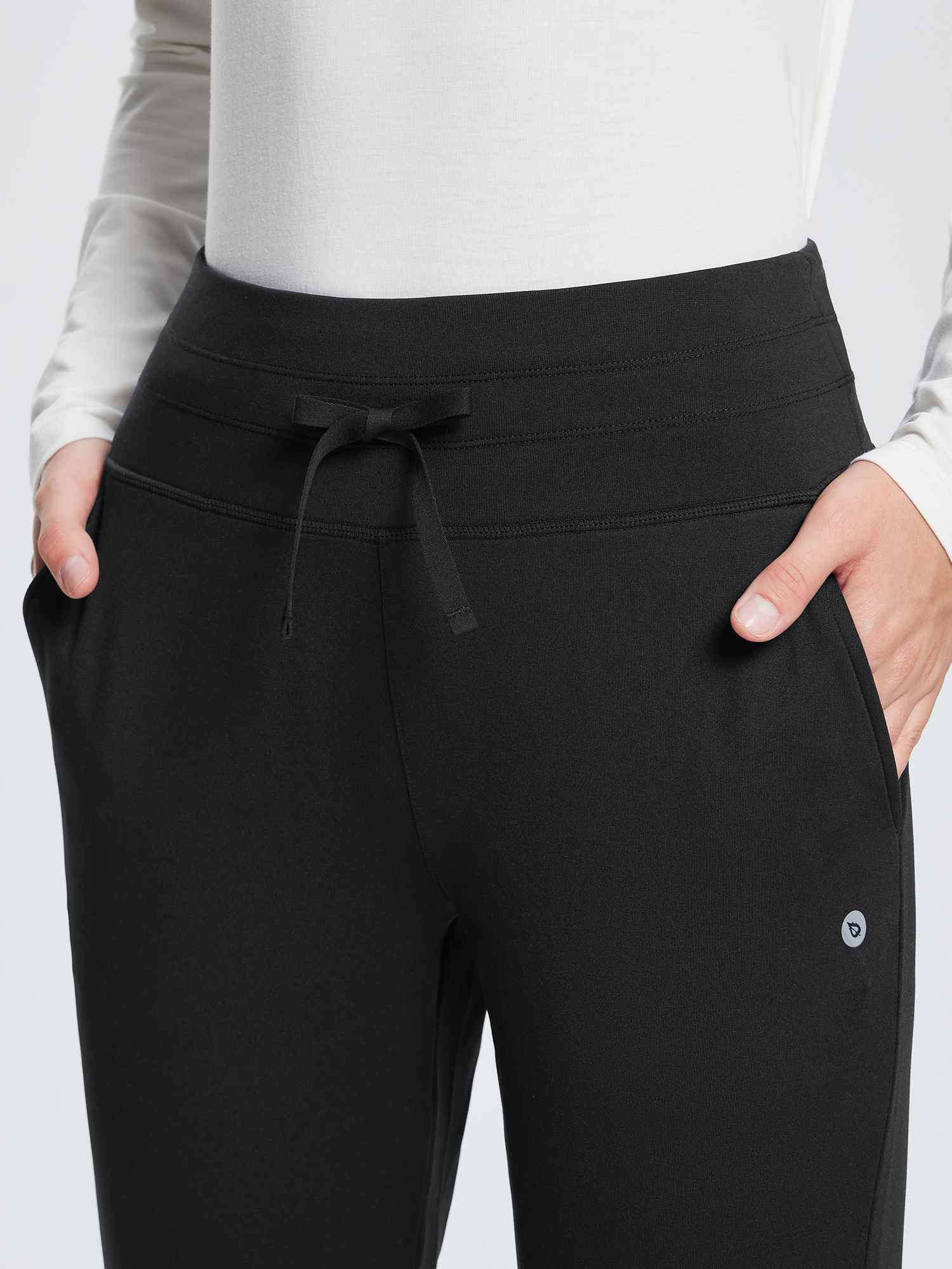 Laureate Thermal Tapered Joggers (Petite)