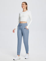 Laureate Thermal Tapered Joggers (Petite)