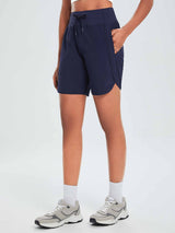 Women's 7' High-Waisted Quick-Dry Running Shorts
