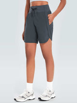 Women's 7' High-Waisted Quick-Dry Running Shorts