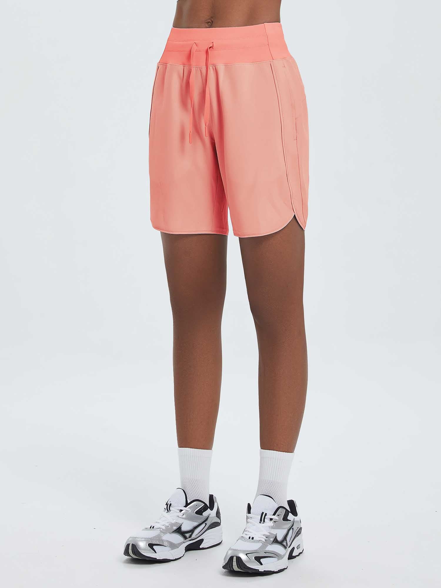 Women's 7' High-Waisted Quick-Dry Running Shorts