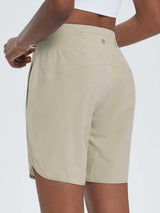 Women's 7' High-Waisted Quick-Dry Running Shorts