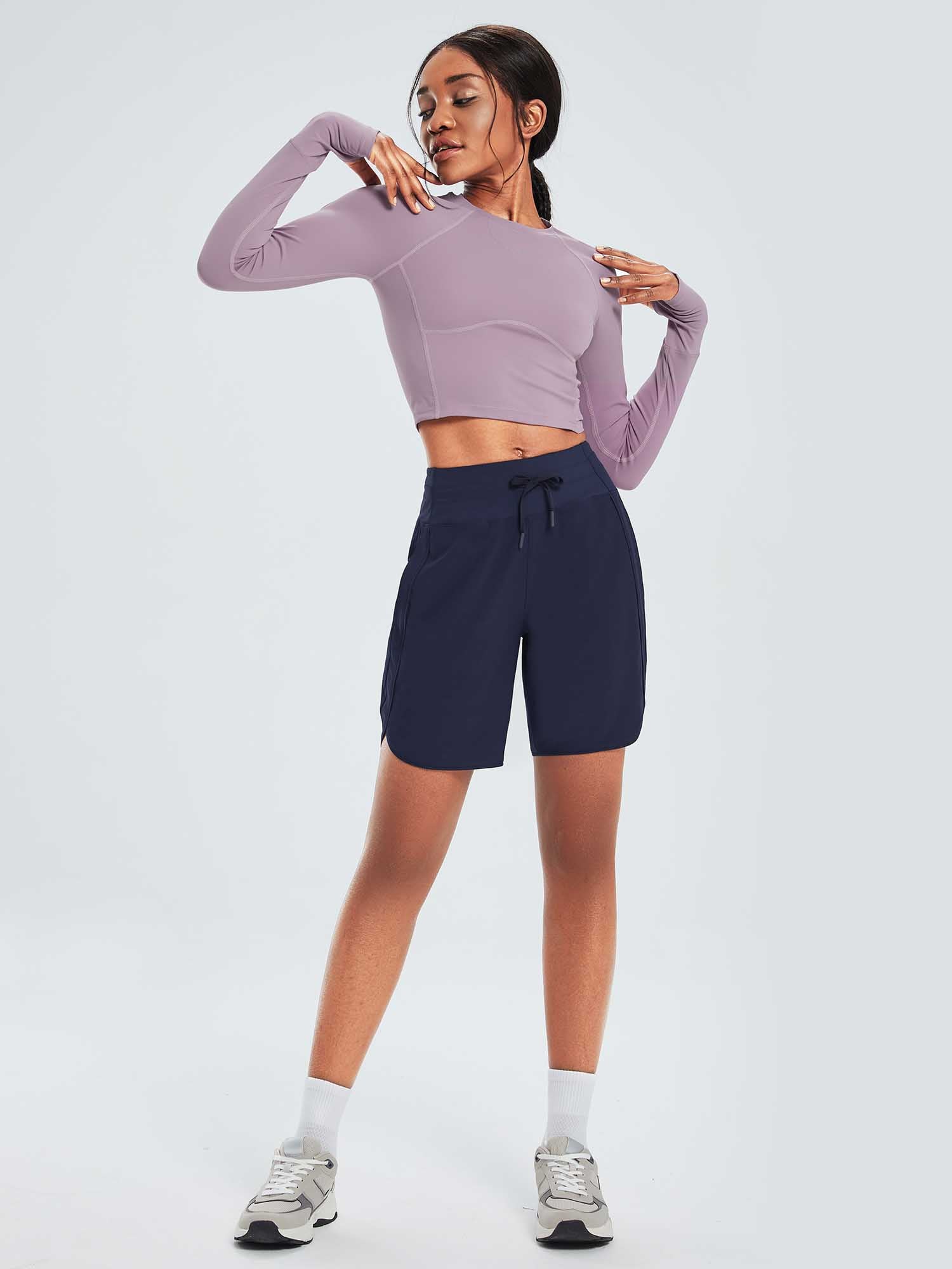 7' Knit Waistband Unlined Shorts
