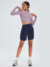 7' Knit Waistband Unlined Shorts