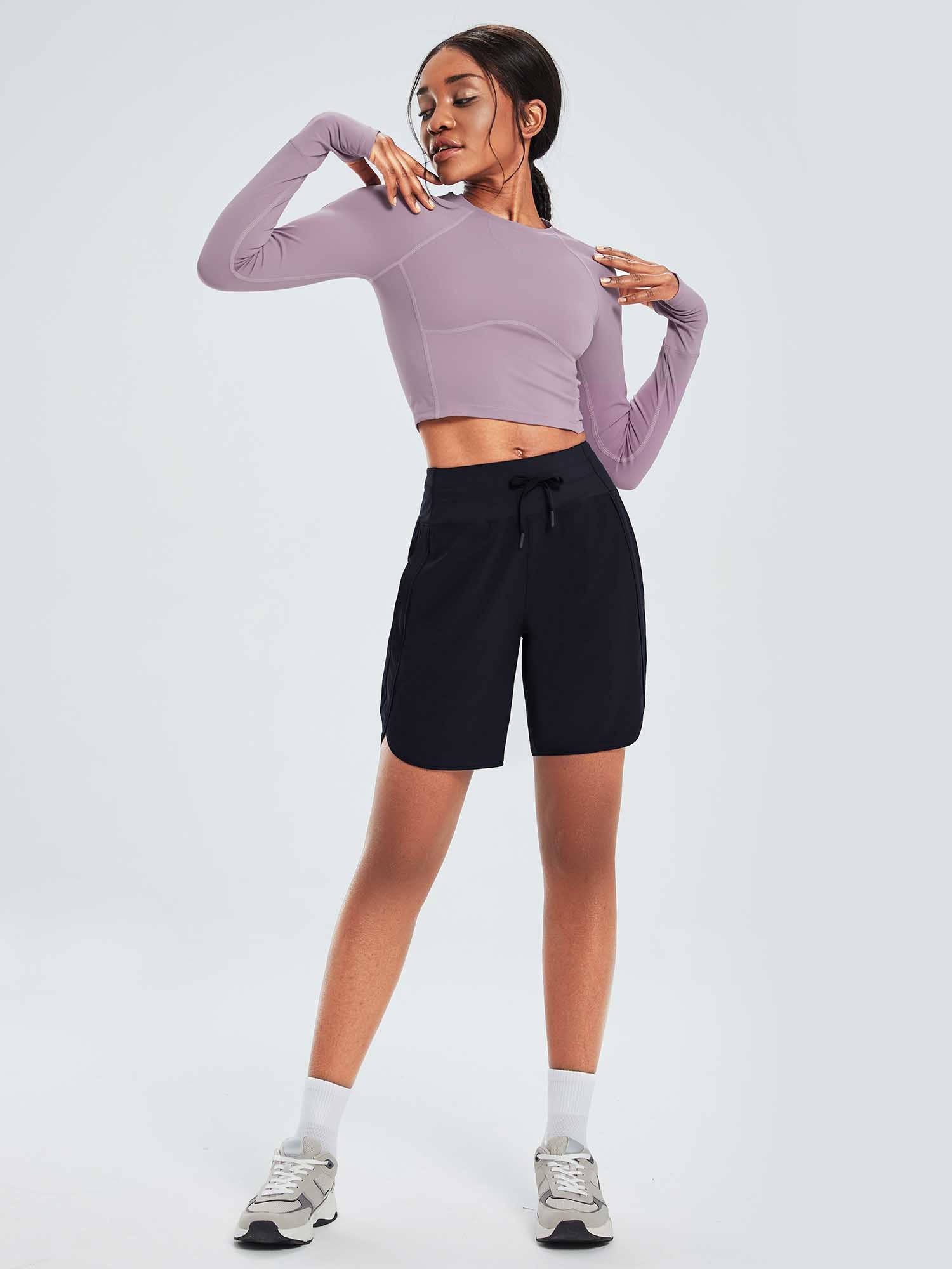 7' Knit Waistband Unlined Shorts