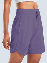 Women's 7' High-Waisted Quick-Dry Running Shorts