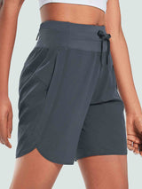 Women's 7' High-Waisted Quick-Dry Running Shorts