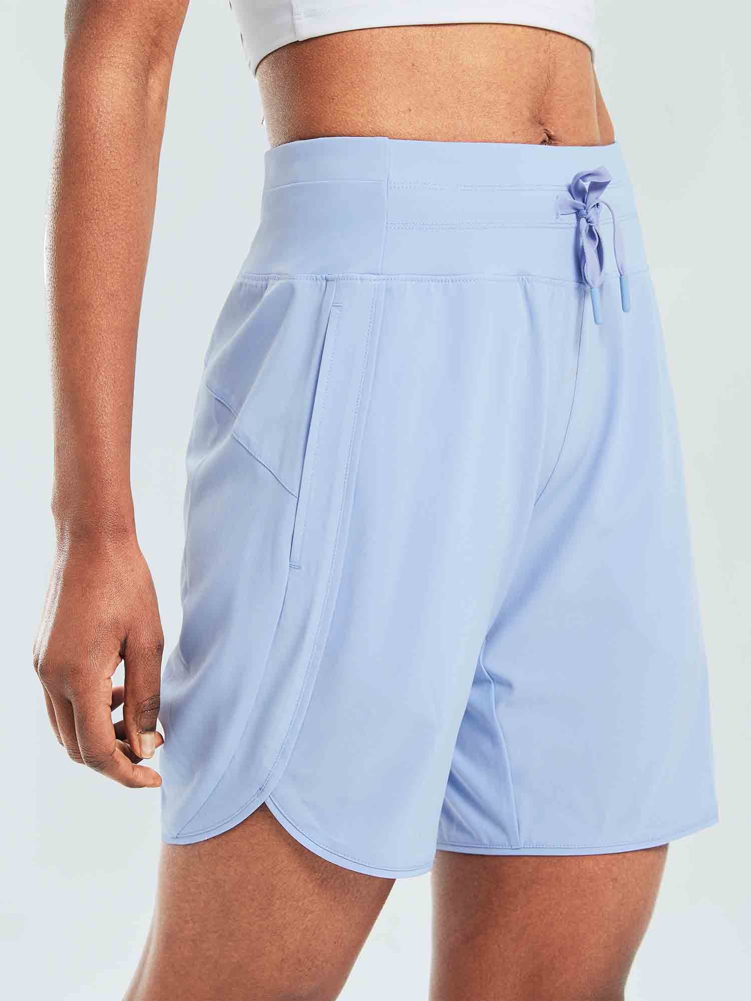 Women's 7' High-Waisted Quick-Dry Running Shorts