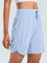 Women's 7' High-Waisted Quick-Dry Running Shorts