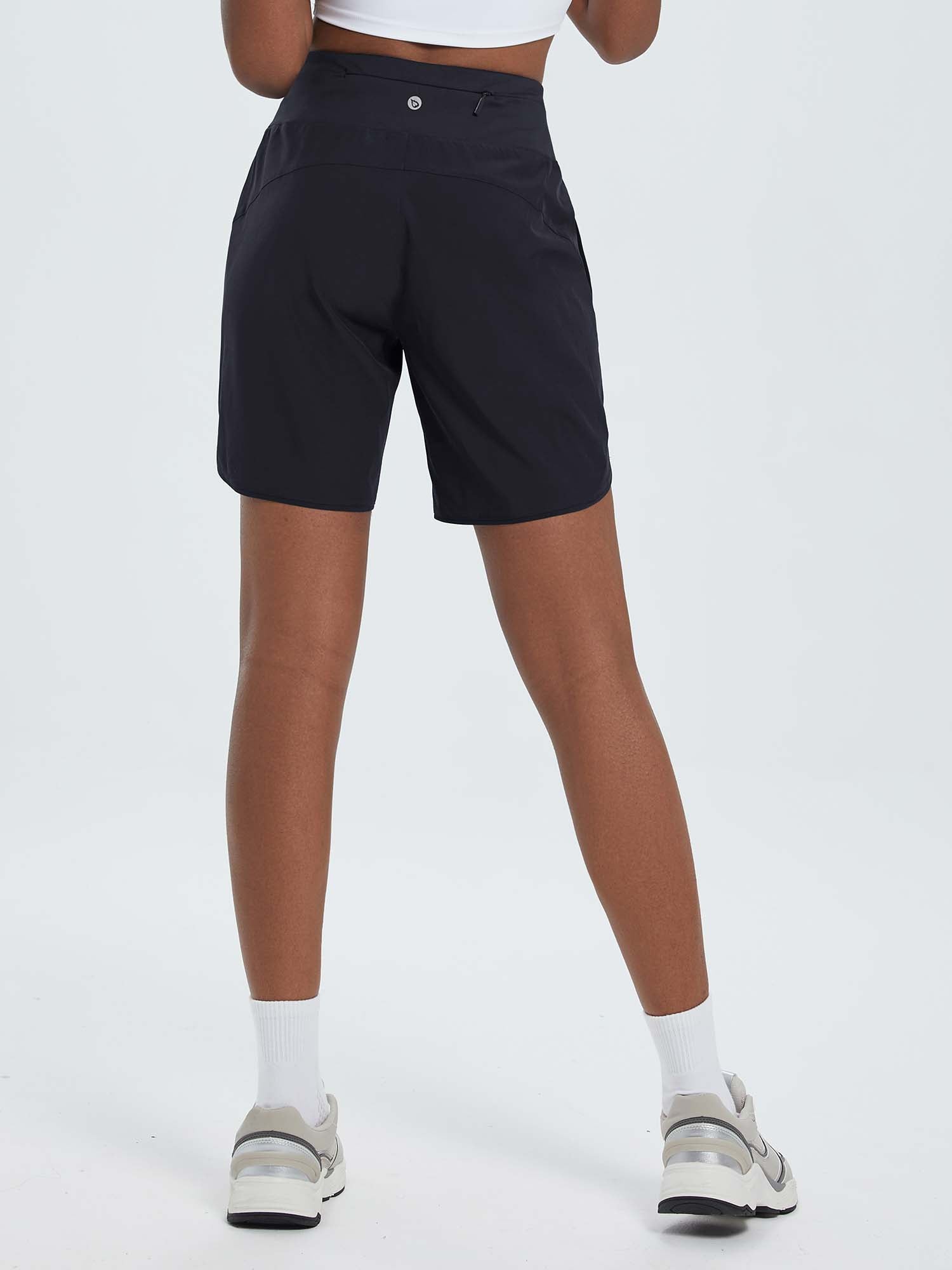 Women's 7' High-Waisted Quick-Dry Running Shorts