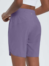 Women's 7' High-Waisted Quick-Dry Running Shorts