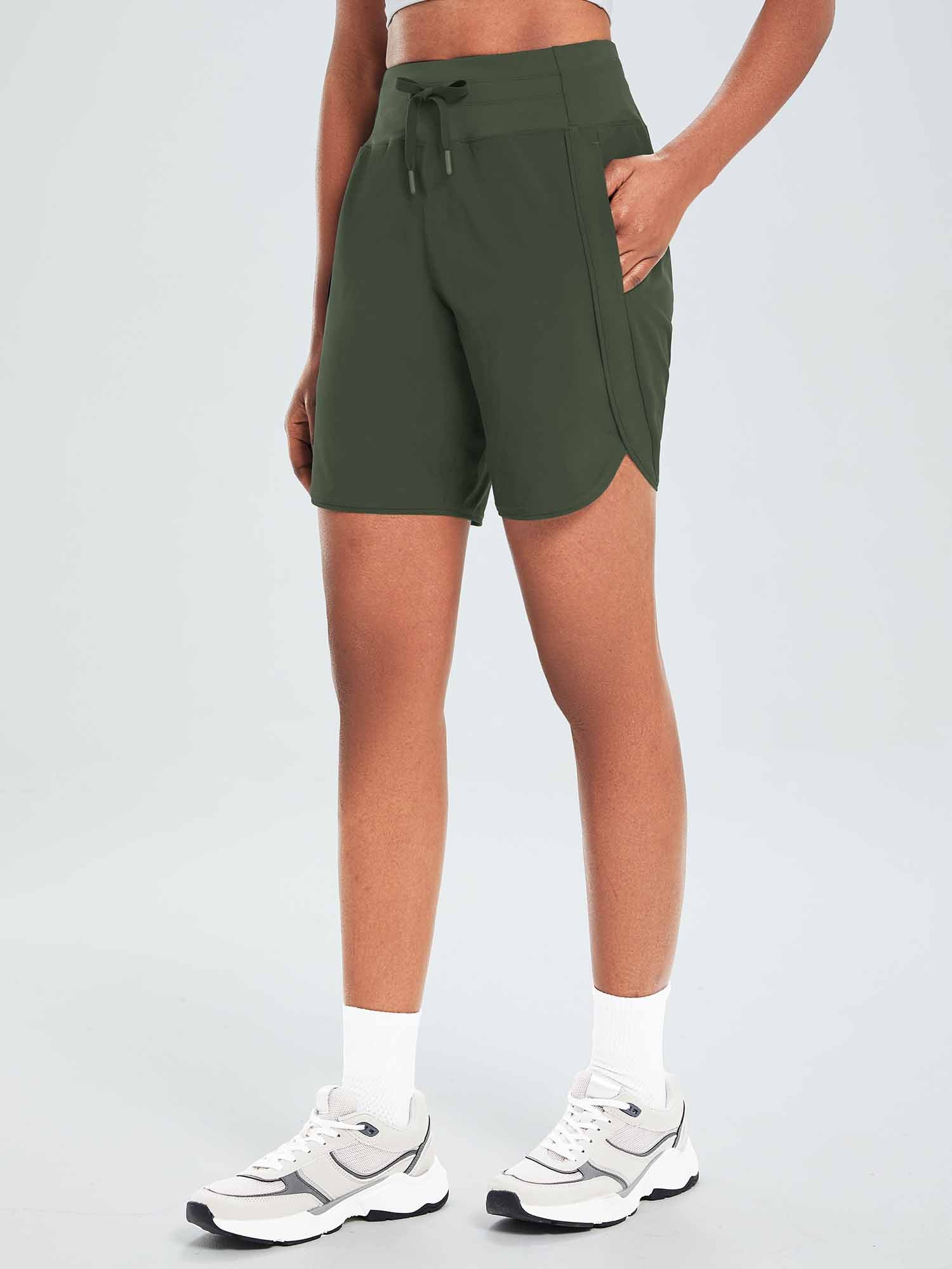Women's 7' High-Waisted Quick-Dry Running Shorts