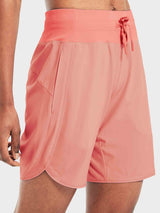 Women's 7' High-Waisted Quick-Dry Running Shorts