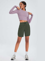 Women's 7' High-Waisted Quick-Dry Running Shorts