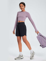 7' Knit Waistband Unlined Shorts