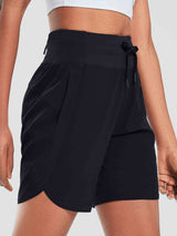 Women's 7' High-Waisted Quick-Dry Running Shorts