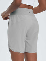 Women's 7' High-Waisted Quick-Dry Running Shorts