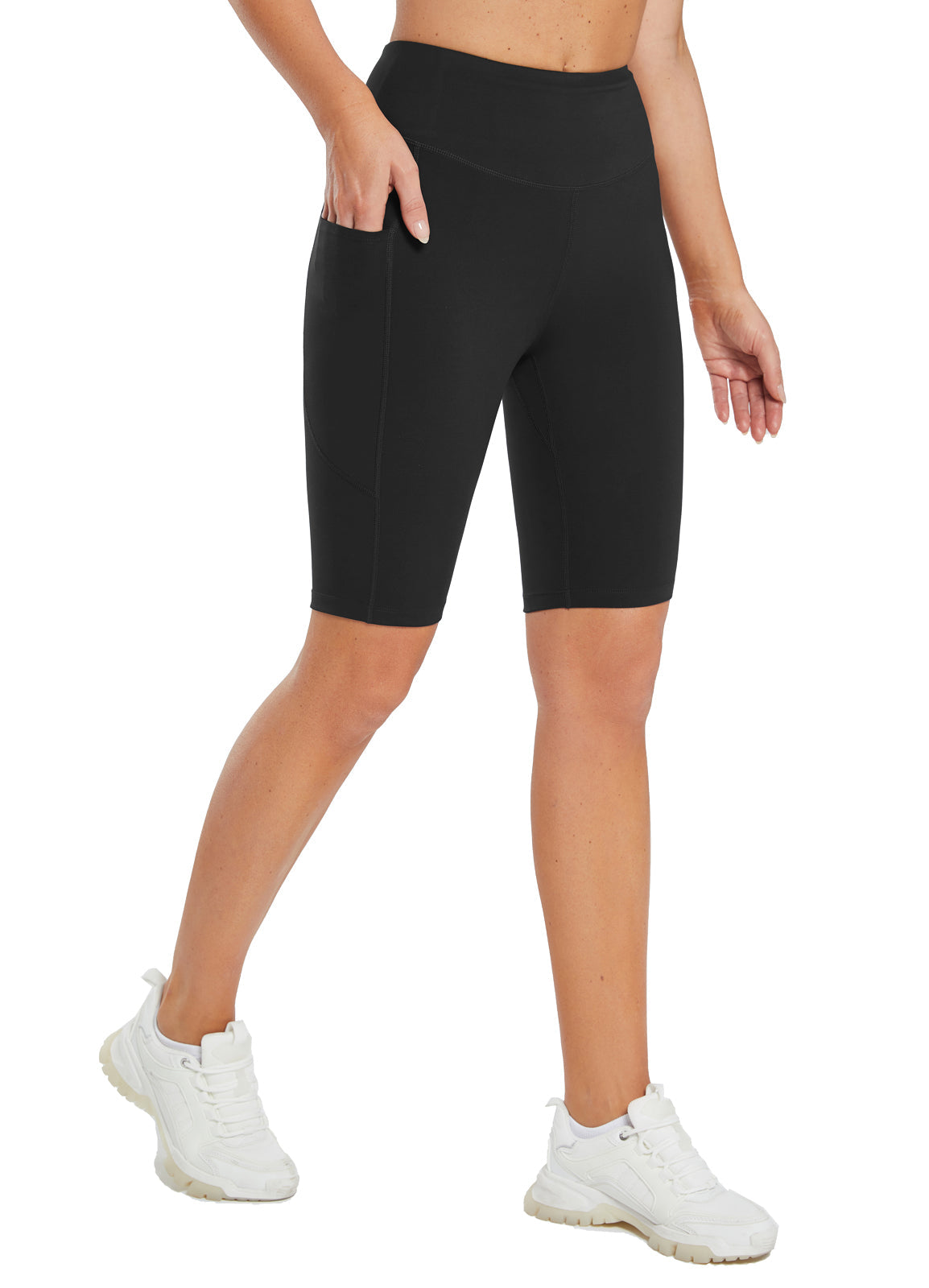 Women's 10' High-Waisted Yoga Shorts