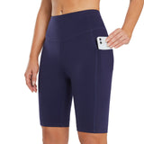 Women's 10' High-Waisted Yoga Shorts