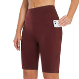Women's 10' High-Waisted Yoga Shorts